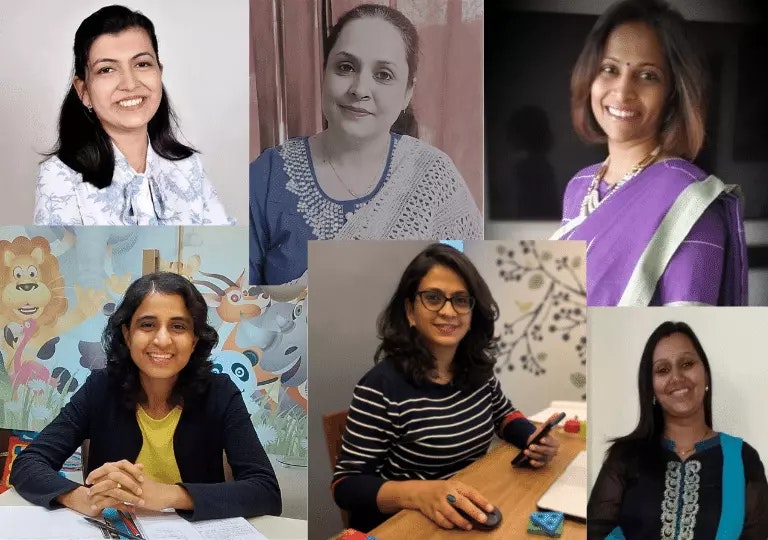 6 people, expert in psychology, psychiatry, therapy, occupational therapy