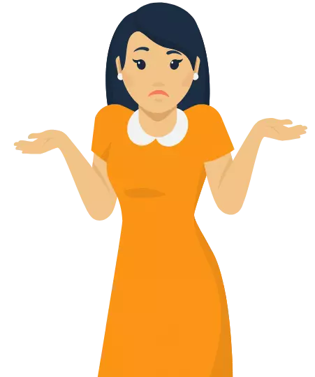 mother with anxiety icon